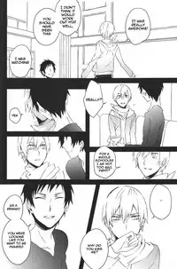 (SC48) [Blue-SYSTEMa (Usa)] Red, White, and Black (Durarara!!) [English]