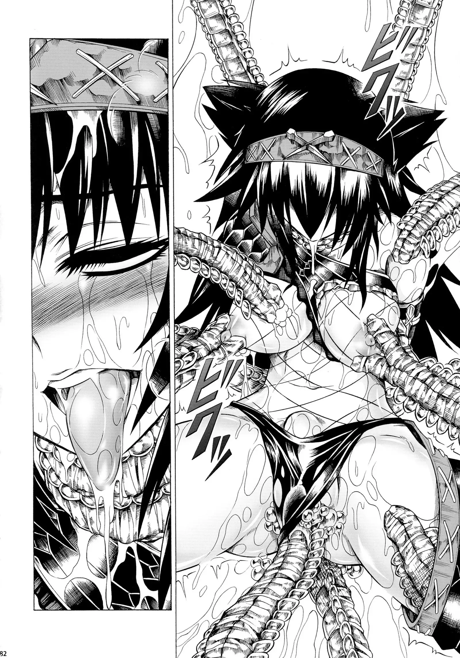 Solo Hunter-tachi no Seitai ch.1~3