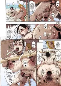 (C79) [Niku Ringo (Kakugari Kyoudai)] NIPPON IMPOSSIBLE 2 (Street Fighter) [English] [SaHa] [Colorized]