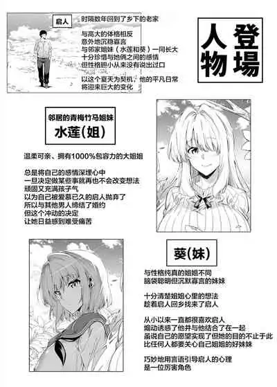 [Suiren no Yado (Asakawa)] Natsu no Yari Naoshi 2 -Inaka to Hanare to Bijin Shimai- [Chinese] [鬼畜王汉化组]