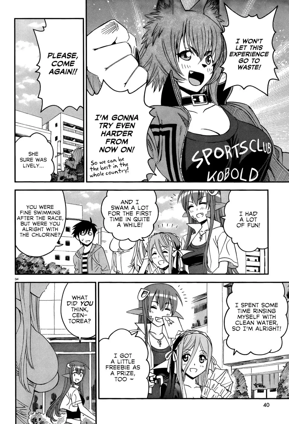 Everyday Monster Girls - Chapter 17