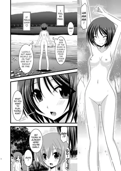 [valssu (Charu)] Roshutsu Shoujo Yuugi Jou - Exhibitionist Girl's Play [English] [Descensored] [Munyu]