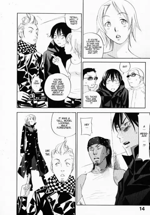 The Yellow Hearts 3 Ch.19-20 {Kenren}