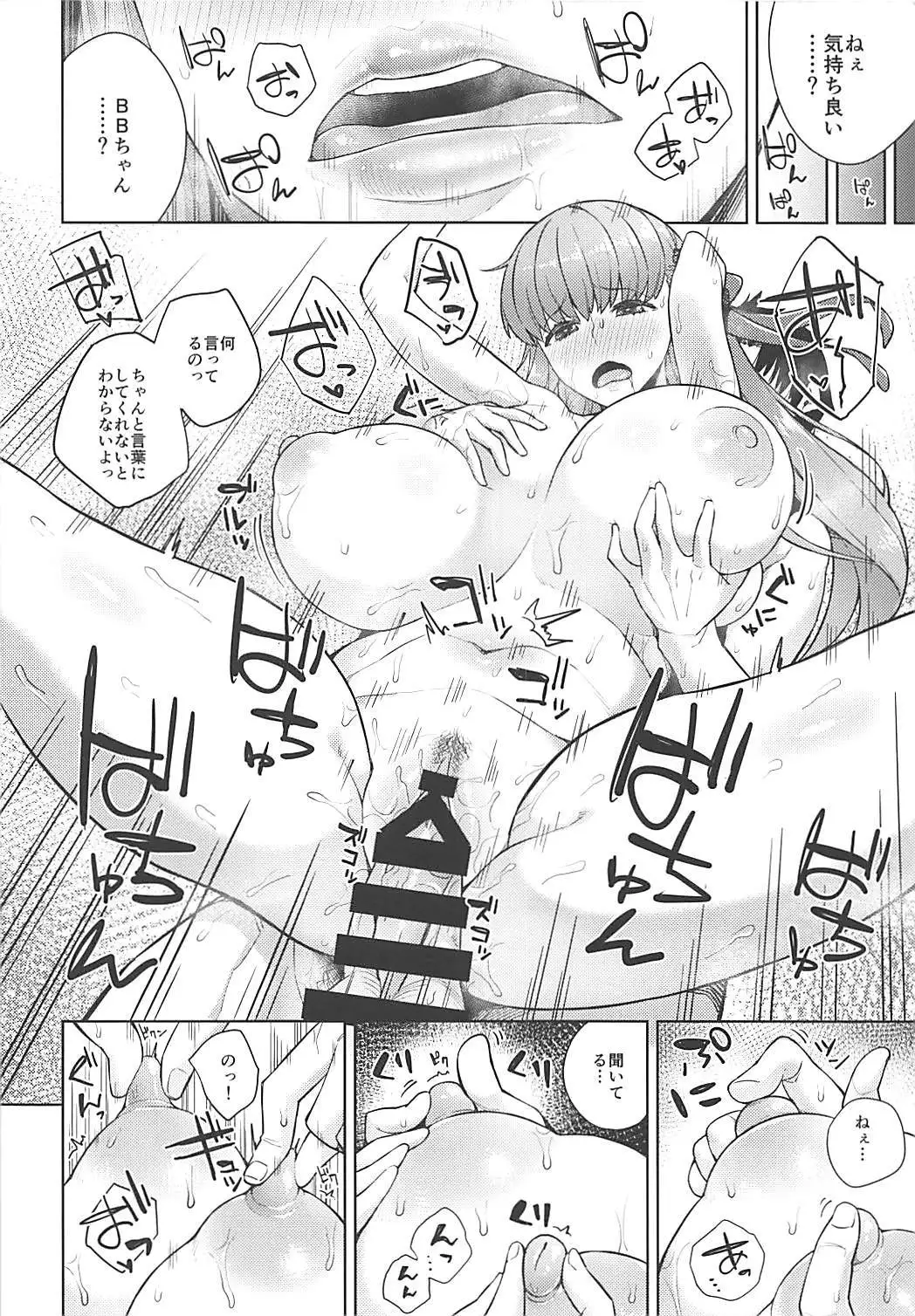 BB-chan wa Dasasetai!