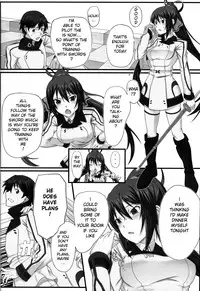 (COMIC1☆5) [Wonderful Life (emanon123)] Shinonono! (IS <Infinite Stratos>) [English] [Kibitou4Life]