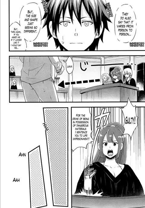 Onnajima - Harem Frontier Ch. 1-3