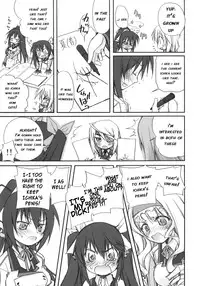 (COMIC1☆5) [Jyaraya (Morishima Petit)] IS -Icha Icha Stratos- (Infinite Stratos) [English] [Kibitou4Life]