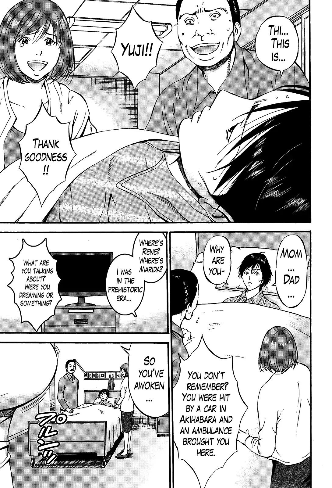 Kigenzen 10000 Nen no Ota | The Otaku in 10,000 B.C. Ch. 1-24