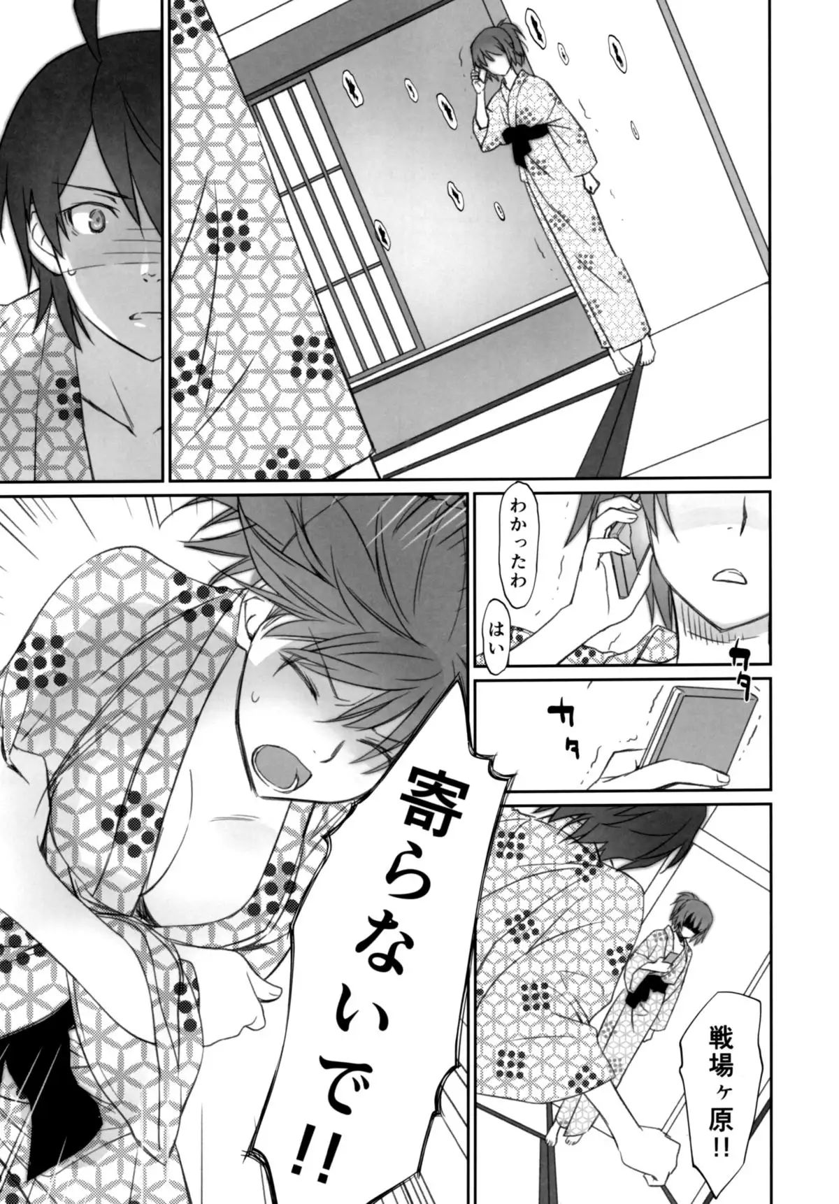 Hitagi Family Chuuhen