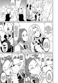 (COMIC1☆8) [Poppenheim (Kamisyakujii Yubeshi)] Takamiya-kun no Hanayome Shugyou (Witch Craft Works) [English] {doujin-moe.us}