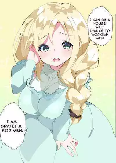 Otokogirai o Kojiraseta Onna ni Chinko Hayashite Mita Kekka | I Grew Some Dicks on those Man-hating Girls