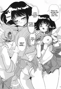 [Thirty Saver Street 2D Shooting (Maki Hideto, Sawara Kazumitsu)] Silent Saturn S Special - Satān kōrin 10-shūnen kinen hon | Saturn Descent 10th Year Anniversary Memorial Book (Bishoujo Senshi Sailor Moon) [English]