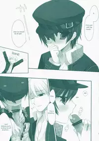 (SC41) [D.N.A.Lab., ARESTICA (Ariko Youichi, Miyasu Risa)] MIDNIGHT ESCALATOR (Persona 4) [English] [sirC]