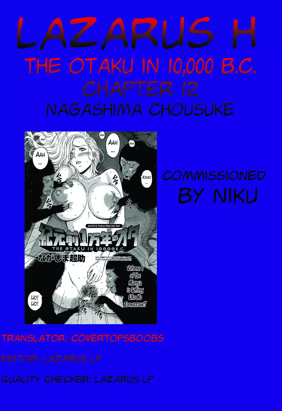 Kigenzen 10000 Nen no Ota | The Otaku in 10,000 B.C. Ch. 1-24