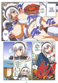 (C74) [An-Arc (Hamo)] Kirin no Hanshokuki G | Kirin's Mating Season Collection 1 (Monster Hunter) [English] {doujin-moe.us}