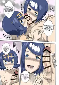 (C92) [Choujikuu Yousai Kachuusha (Denki Shougun)] Suiren-ke e Youkoso (Pokémon Sun and Moon) [English] [PhantomsJoker] [Colorized]