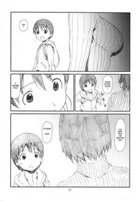 [Studio N.BALL (Haritama Hiroki)] Itazura Shinaide | Don't Play Tricks On Me! (Yotsubato!) [English] {Sumanakatta}