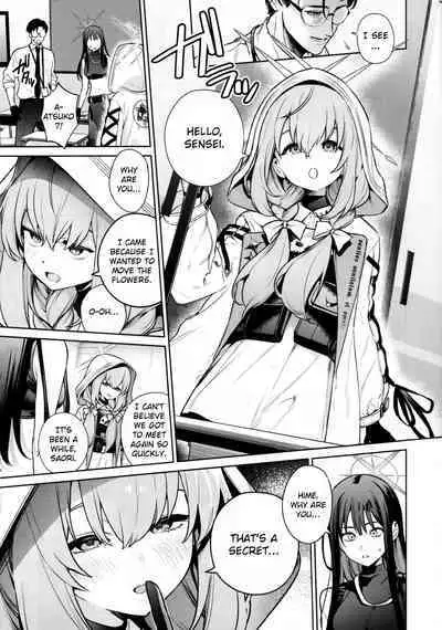 Saori to Atsuko ni Obenkyou Oshieru Hon | A Book About Teaching Saori and Atsuko How to Study