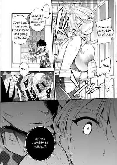 Shinjite Okuridashita Artoria ga NTR reru nante... 3