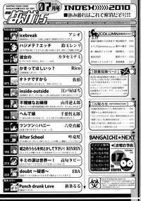 Manga Bangaichi 2010-07