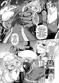 Yamada Gogogo] Erona ~Orc no Inmon ni Okasareta Onna Kishi no Matsuro~ | Erona ~The Fall of a Beautiful Knight Cursed with the Lewd Mark of an Orc~ Ch. 1-4 [English] [darknight] [Decensored] [ongoing]
