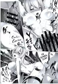 (C91) [Blank★Check (Shiri)] YOU TAKE MY BREATH AWAY (Kantai Collection -KanColle-) [English] [desudesu]