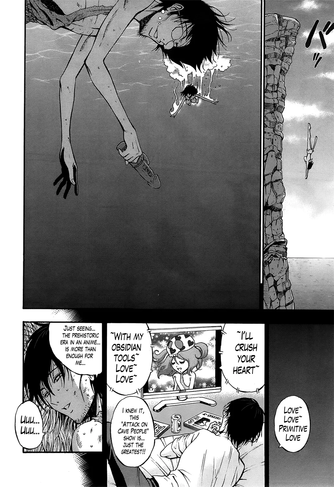 Kigenzen 10000 Nen no Ota | The Otaku in 10,000 B.C. Ch. 1-24