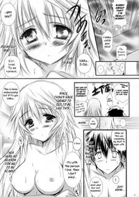 (COMIC1☆5) [SONIC WINTER (Tsukishima Kai)] Kimi wa Boku no Takaramono | You're My Treasure (IS <Infinite Stratos>) [English] (Rapid Switch)
