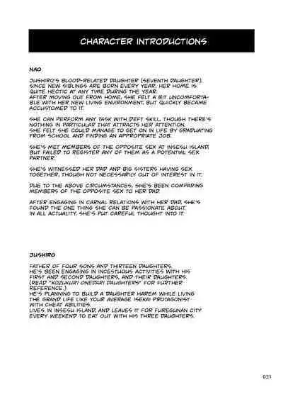 [Kajimura Market (Kajimura Kajima)] Nakadashi! Papachin Junkie ~ Oyako Jusei Ninshin Bote H mo Aru yo | Dad's Dick Junkie Daughter - I Love Creampie - Vol. 01 [English] [Team Rabu2]