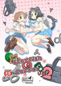 [Salt Peanuts (にえあ)] Starfish and Coffee Vol. 2 (Nichijou) [Sample]