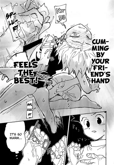 (C93) [Watagashi Maker (Tomiko)] Wakage no Itari | Verdant Youth (Hunter x Hunter) [English] {Chin²}