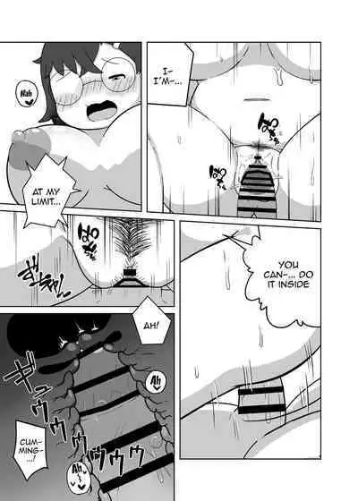 [Hachiyon Koubou (Mituiro)] Pokapoka-tei no Jimiko-san | Jimiko-san from PokaPoka Restaurant [English] {Doujins.com} [Digital]