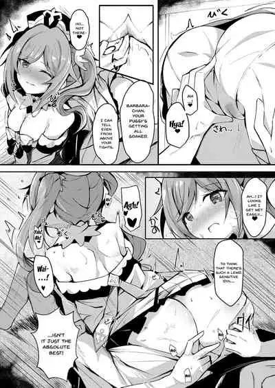 [Atelier Hinata (Hinata Yuu)] Hatsujou!? Ganbare Barbara-chan | Hatsujou! Good Luck Barbara-chan (Genshin Impact) [English] {Doujins.com} [Digital]