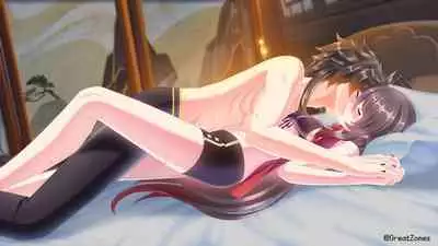 Rainbow After Heavy Rain, Dreams of Colorful Wings - Zhongli x Hu Tao before wedding / marriage story