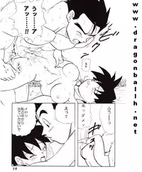 (C52) [Fusuma Goten (Shouji Hariko)] Irohani (Dragonball Z)