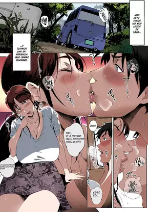 Hilo en las sombras - full colour