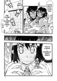 [Hyoco Road (Hyocorou)] It's Love at First Sight. (Yotsubato!) [English] [YQII]