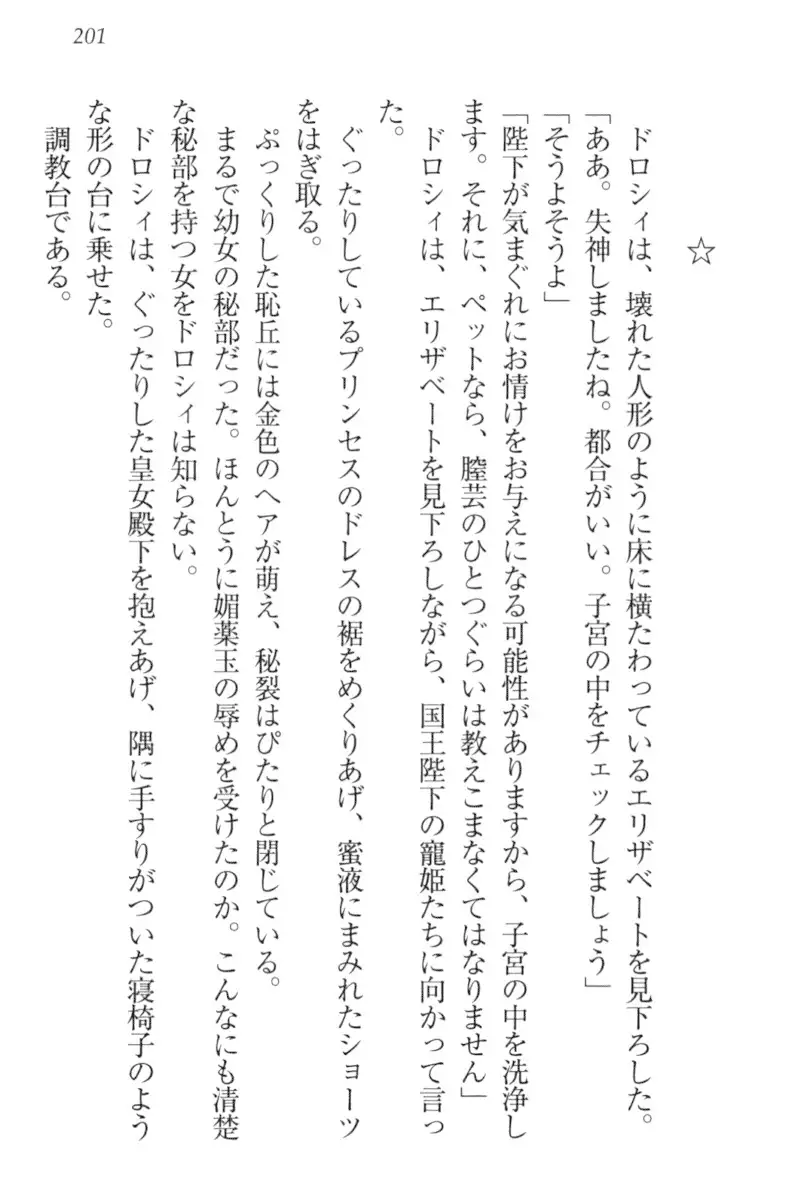 監獄城の囚人姫