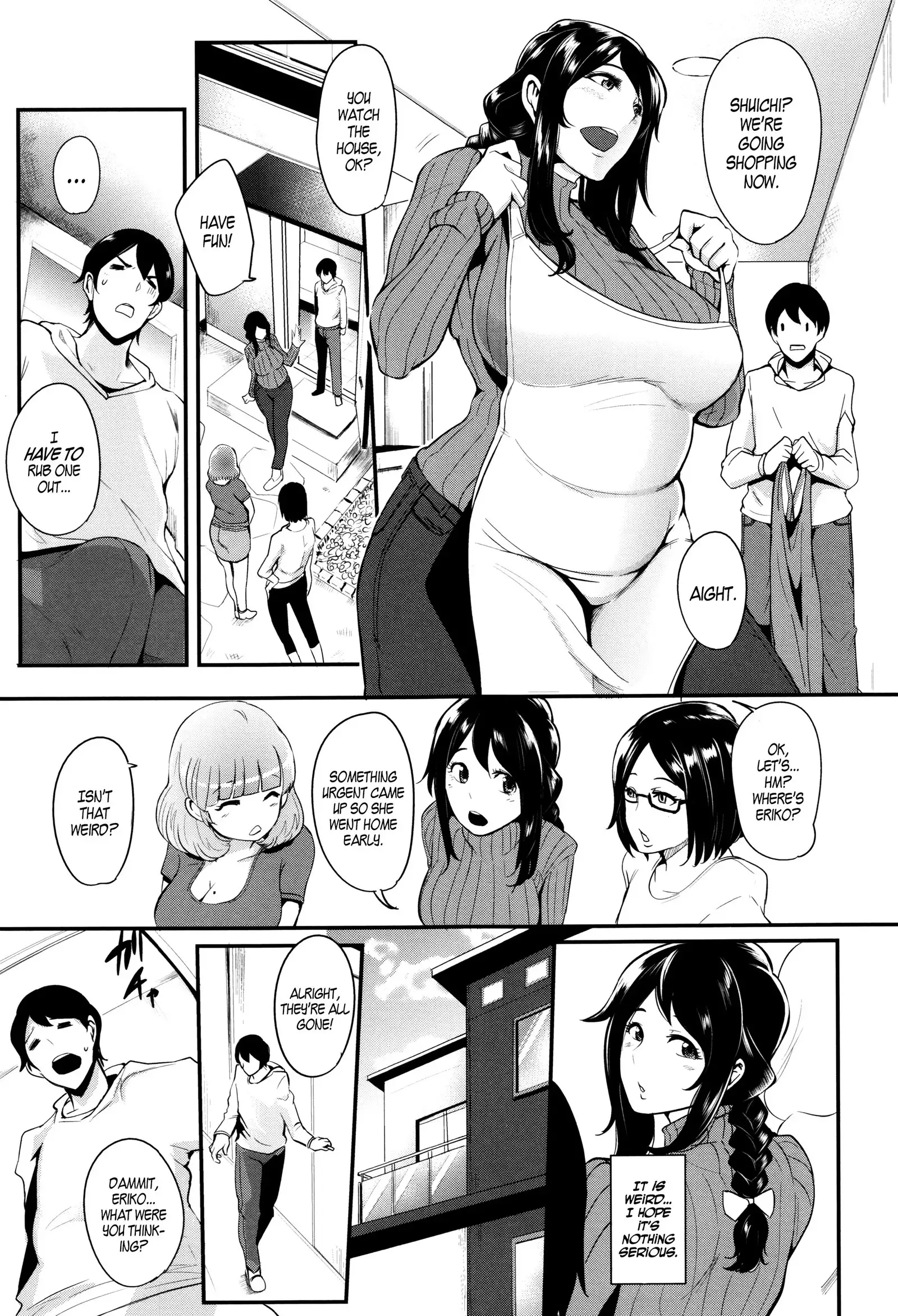 Mama Naranai Onna-tachi Ch. 1-2