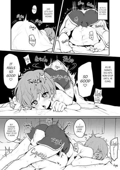 [Koneko Gumi (Poron)] Nama Okazu Onanie | Live Fap Material [English] [Black Grimoires]