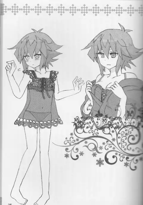 【Aoku hakaana】Ke mo ni ~yotadatte ari janai!]