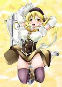 [Majestic Rune (Kurogane)] Anything is not scary any longer. (Puella Magi Madoka Magica)