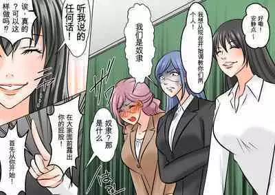 Onna Kyoushi Ryoujoku Furyou Seito-tachi ni Yoru SM Goumon Zeme 1+3