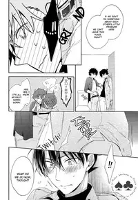 (Magic VS Mystery 3) [Pinkch! (Sawori)] NOTSEEMTOMIND (Detective Conan) [English] [Decensored]