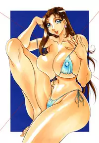 [Azuki Kurenai] BLACK IMPACT - Azuki Kurenai Gengashuu & Fan Book