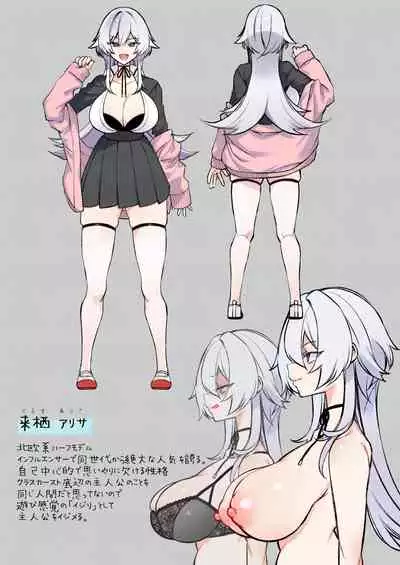 Okasare Saimin Danshi 1-Rishika Inai Gakuen de Seikaku Saiaku no Ijimekko ni Okasare Makuru