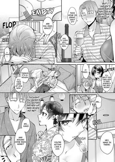 [Ishikawa Kingyo] Douji ni Ijiraretara... Iku...! ~ Hitozuma Joushi to Deisui Furin 1-12 | It Turns Me on When You Toy With Me...! Affair With Mrs. Manager 1-12 (Complete) [English]