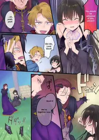 [Mashiro no Hihoukan (Hiiragi Popura, Kakizato)] Eien, Kaimasu ~Mahou de "Hime" ni Sareta Yuusha to, Maou no Monogatari~ | Forever a Bride: The Story of a hero magically turned into a "princess" and a Demon King [English]