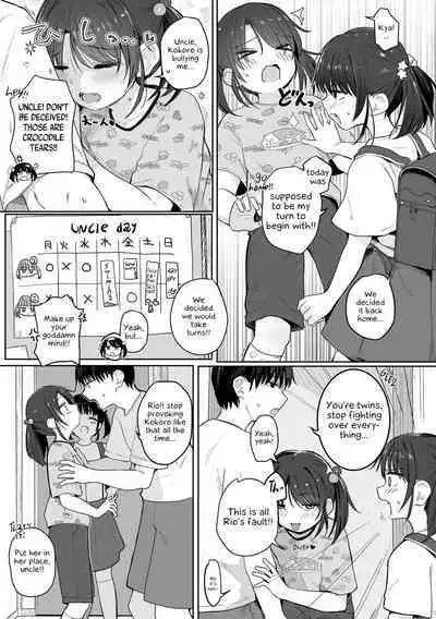 Motto Gyutte Kuttsuite | More! Hug Me Tighter! Ch. 1-2