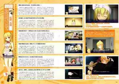 [Yuzusoft] RIDDLE JOKER OFFICIAL VISUAL FANBOOK